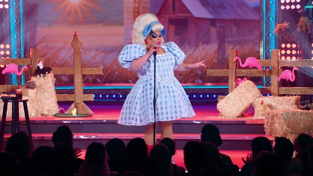 Ginger Minj: Bless Your Heart backdrop