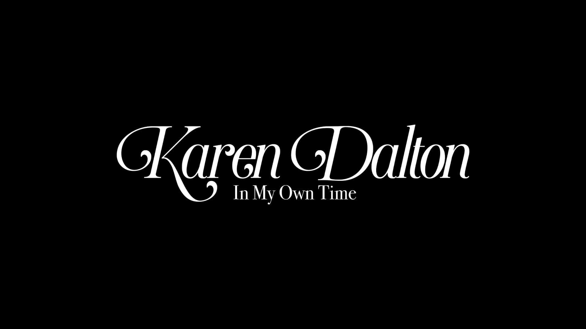 Karen Dalton: In My Own Time backdrop