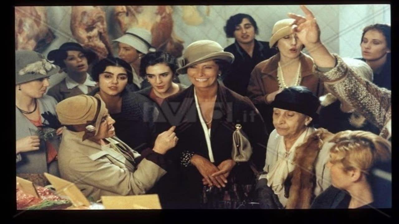 Alessandra Mussolini backdrop