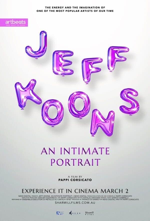 Jeff Koons. A Private Portrait poster