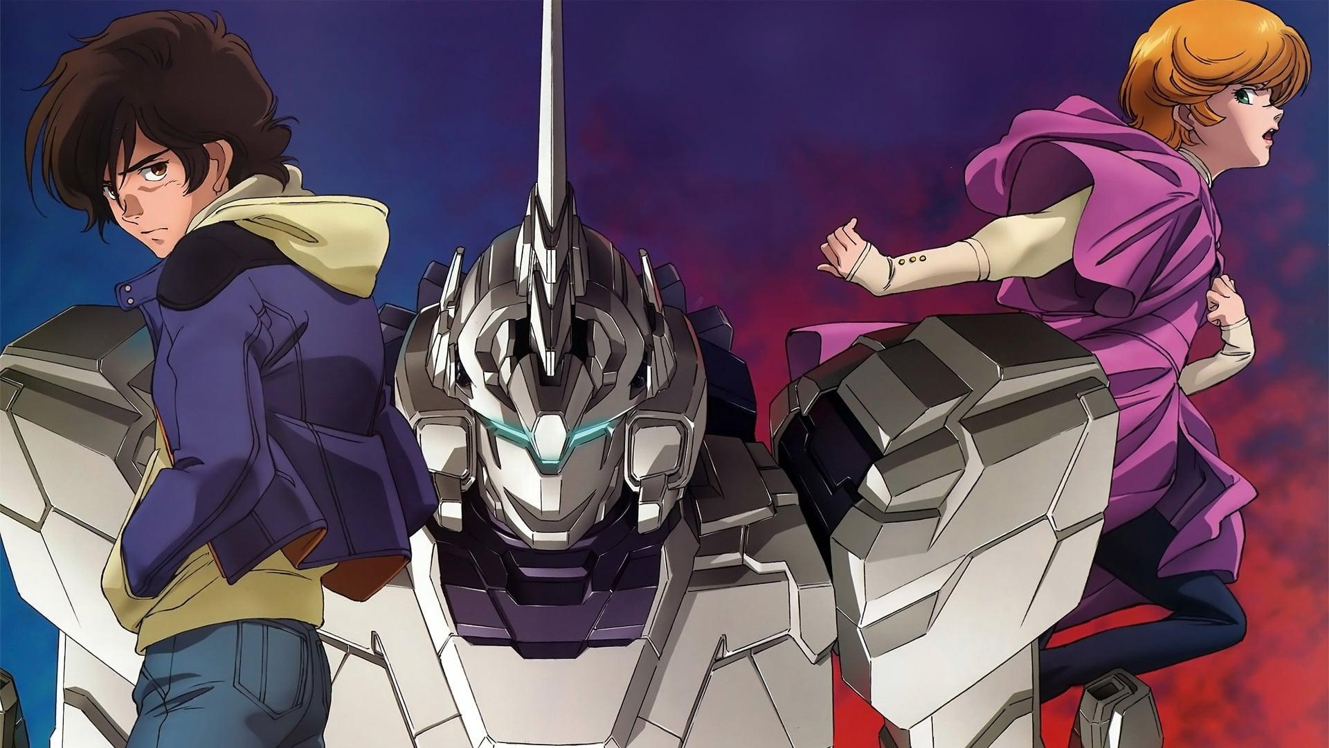Mobile Suit Gundam Unicorn RE:0096 backdrop