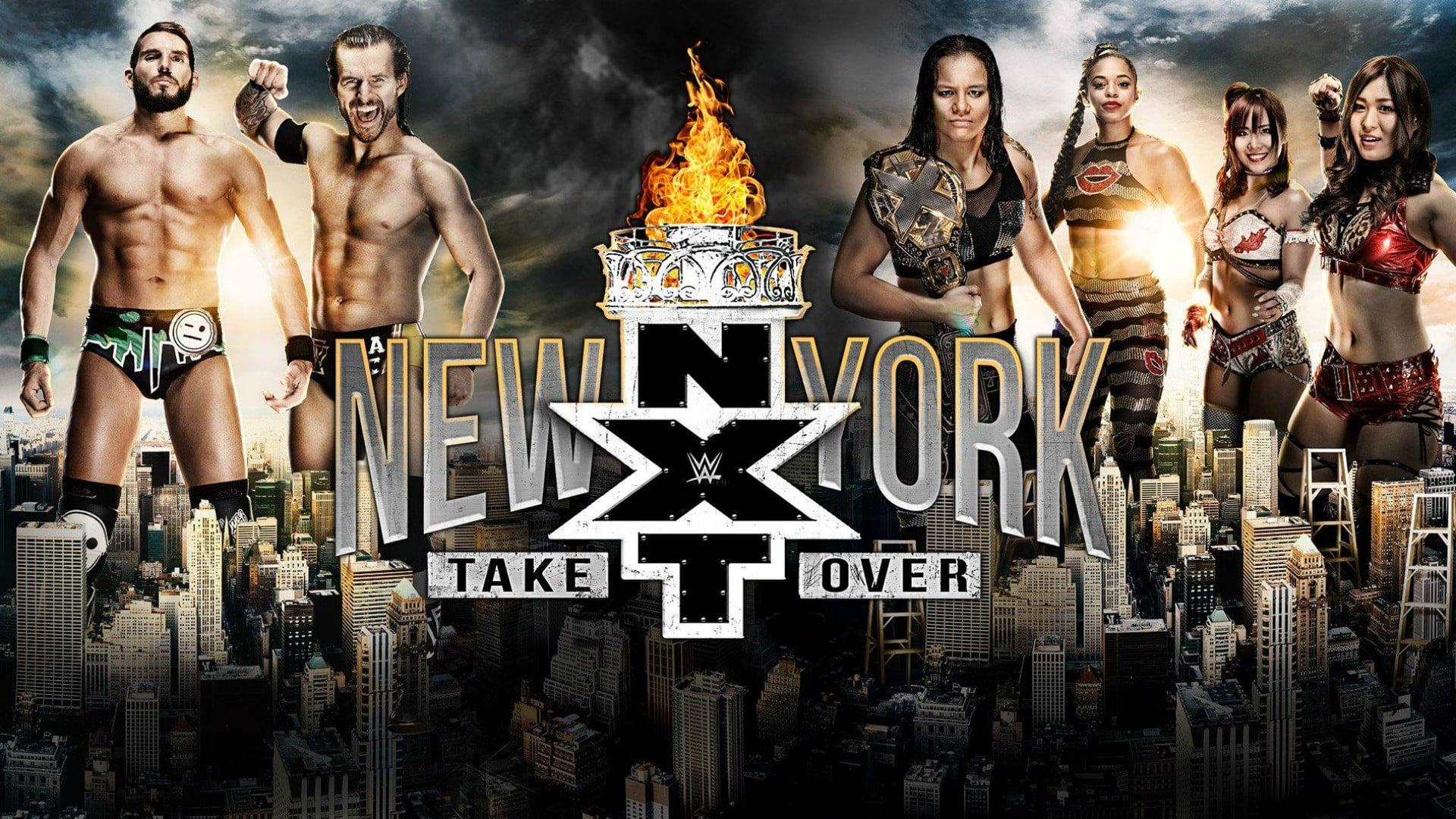 NXT TakeOver: New York backdrop