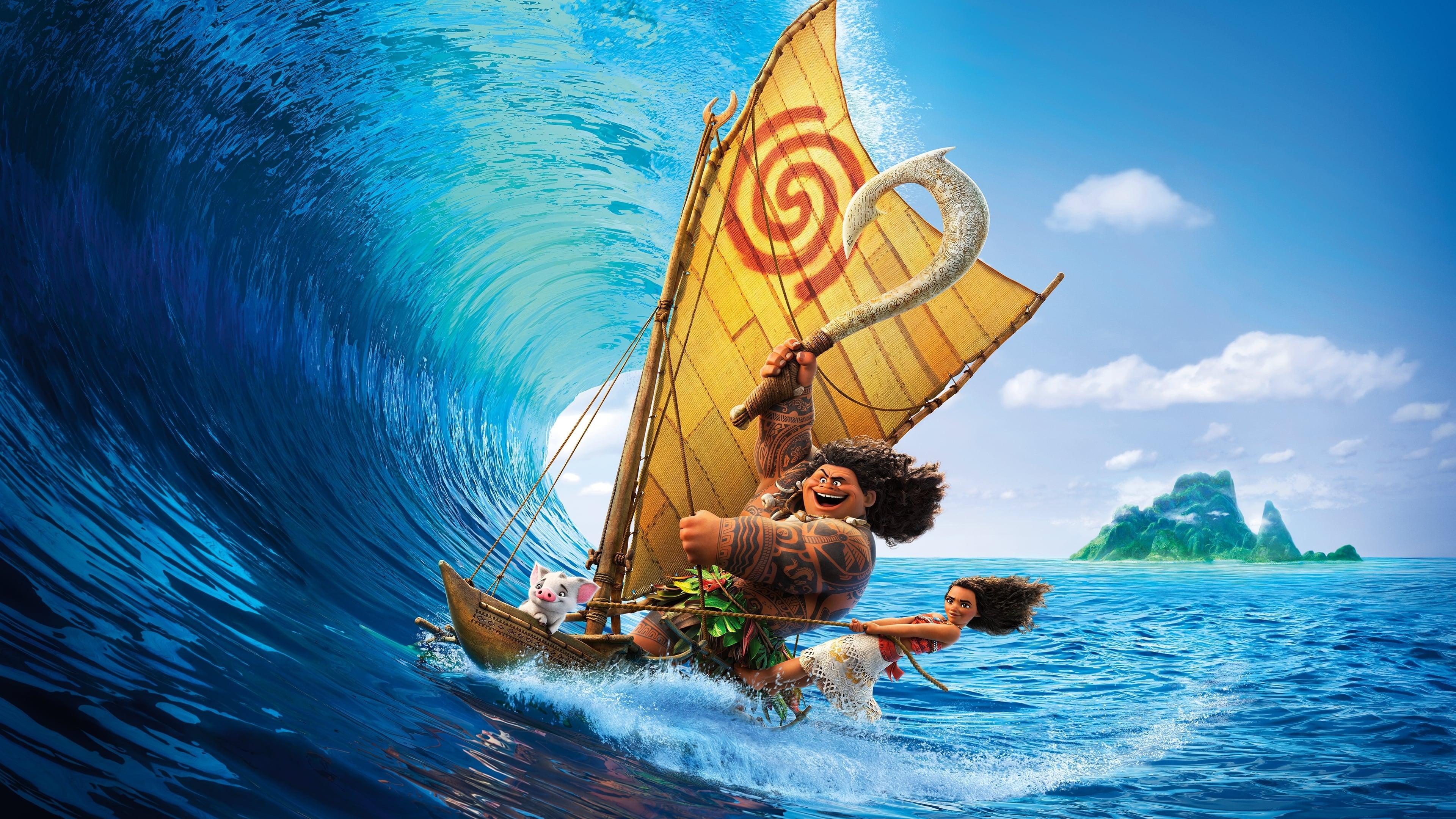 Moana backdrop