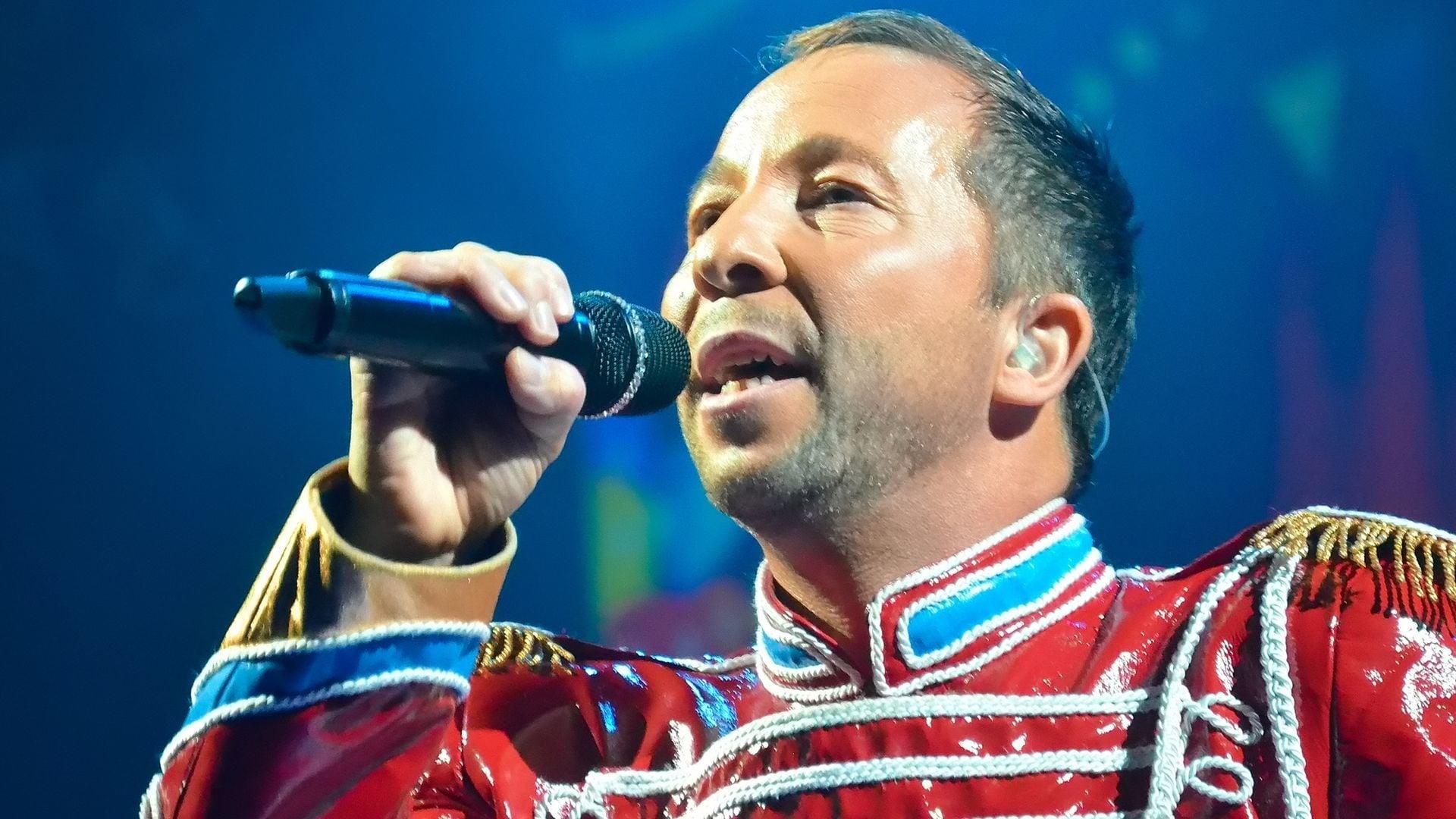 DJ BoBo - Mystorial - 25th Anniversary Tour backdrop