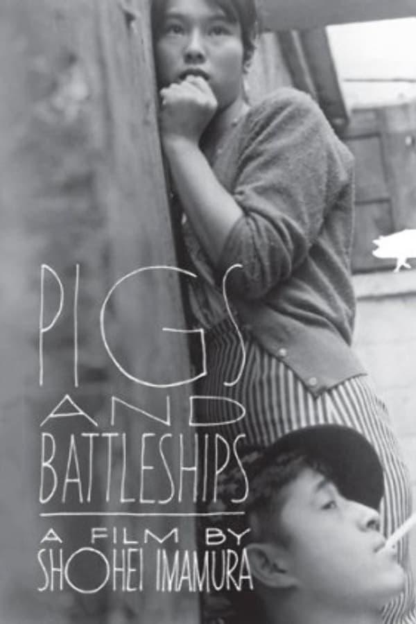 Pigs and Battleships poster