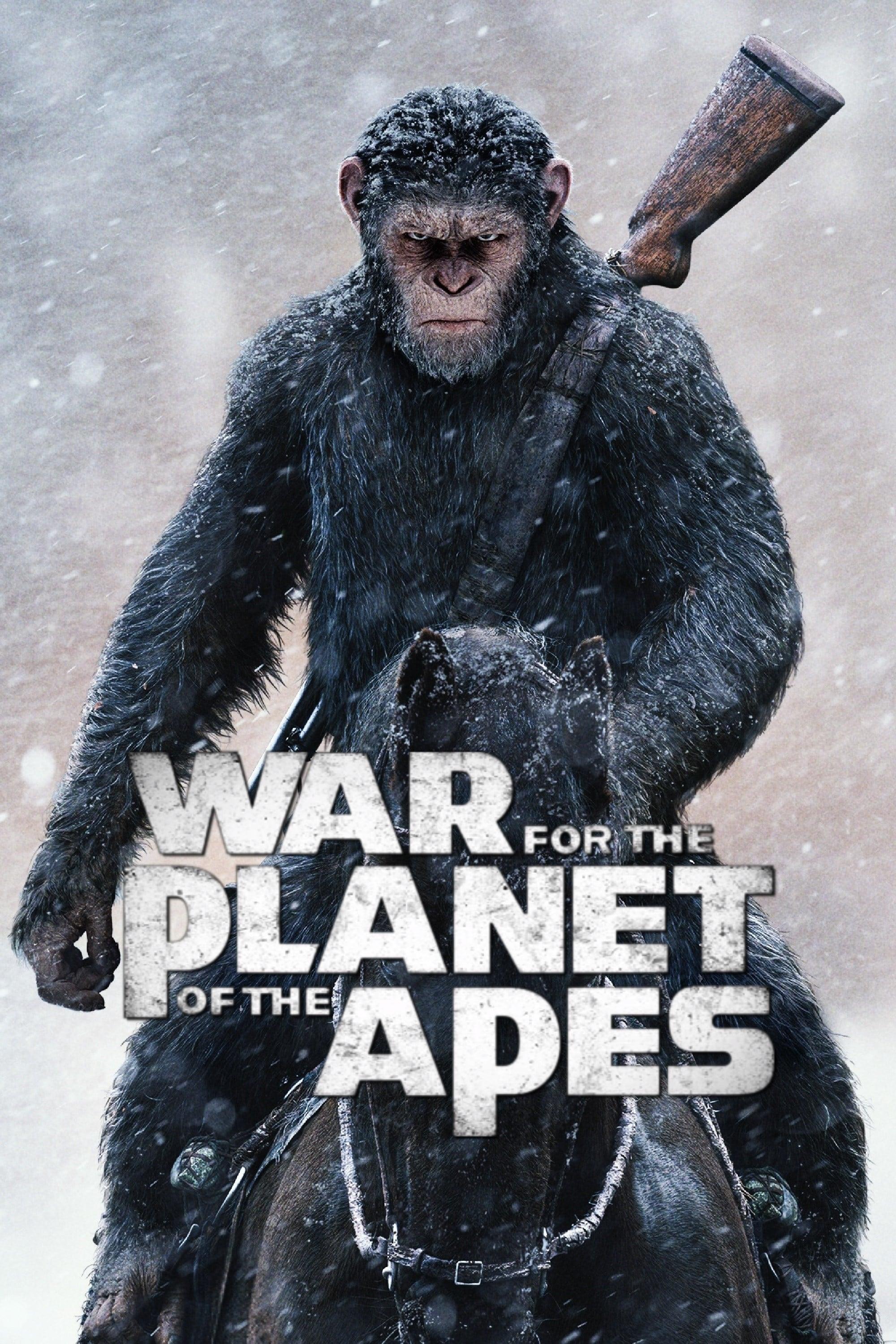 War for the Planet of the Apes poster