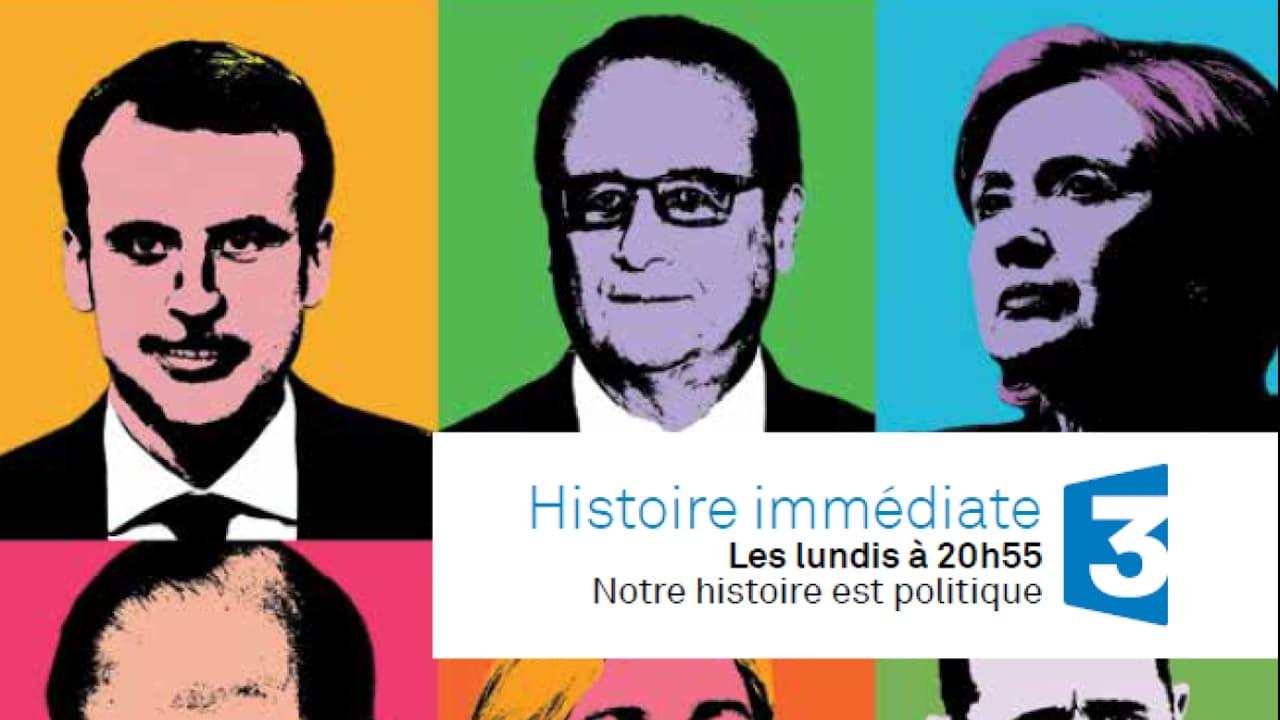 Histoire Immédiate backdrop