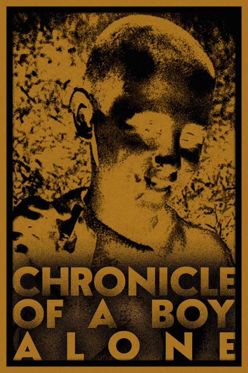 Chronicle of a Boy Alone poster