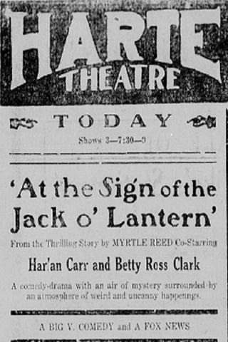 At the Sign of the Jack'O Lantern poster