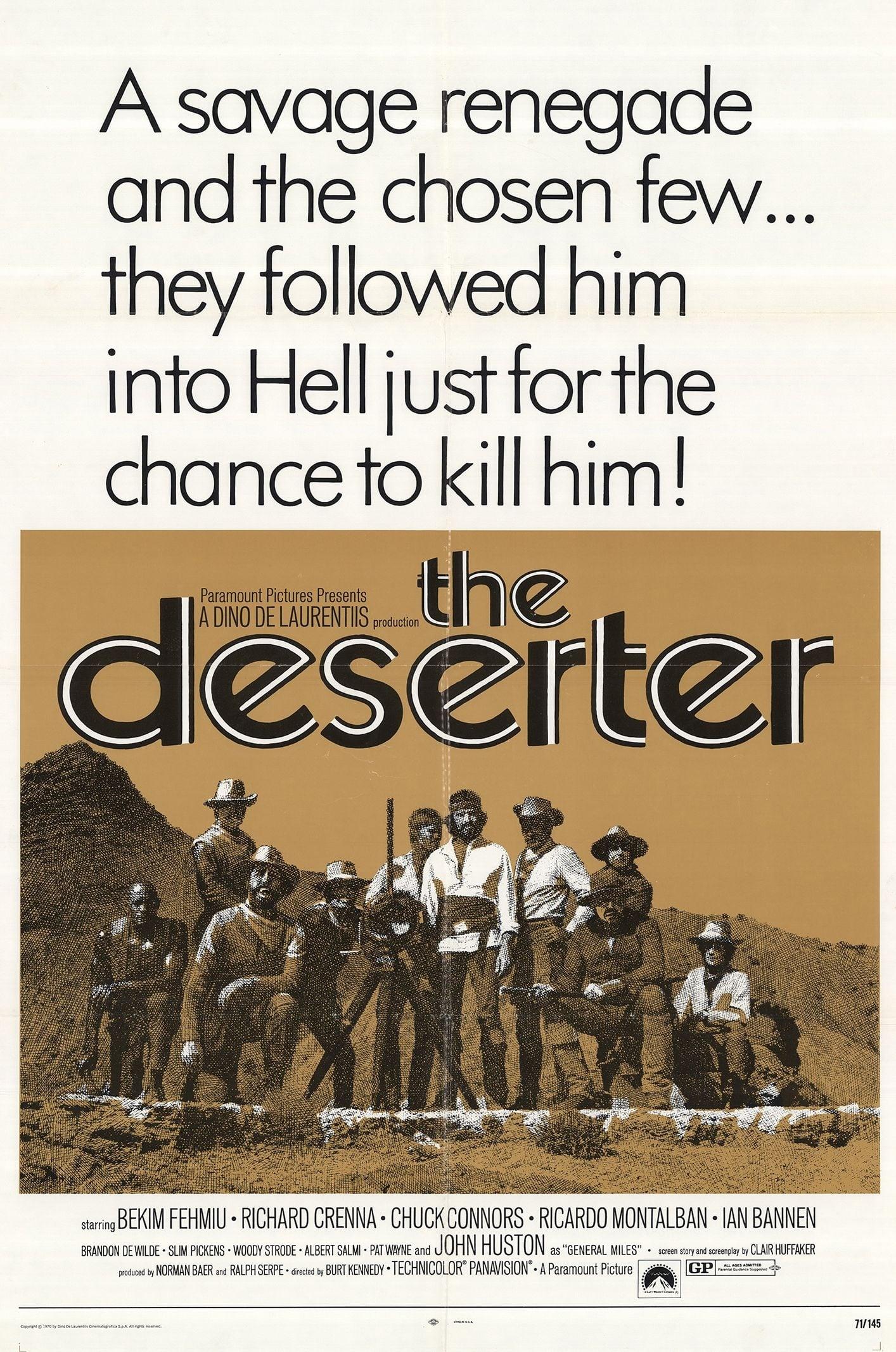 The Deserter poster