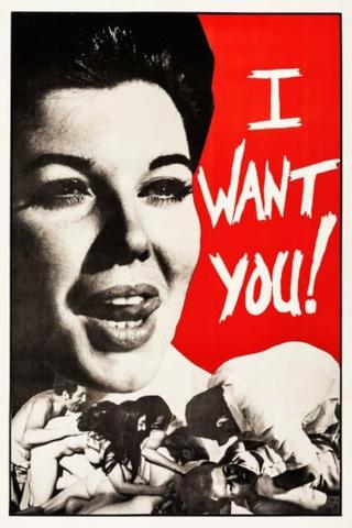 I Want You! poster