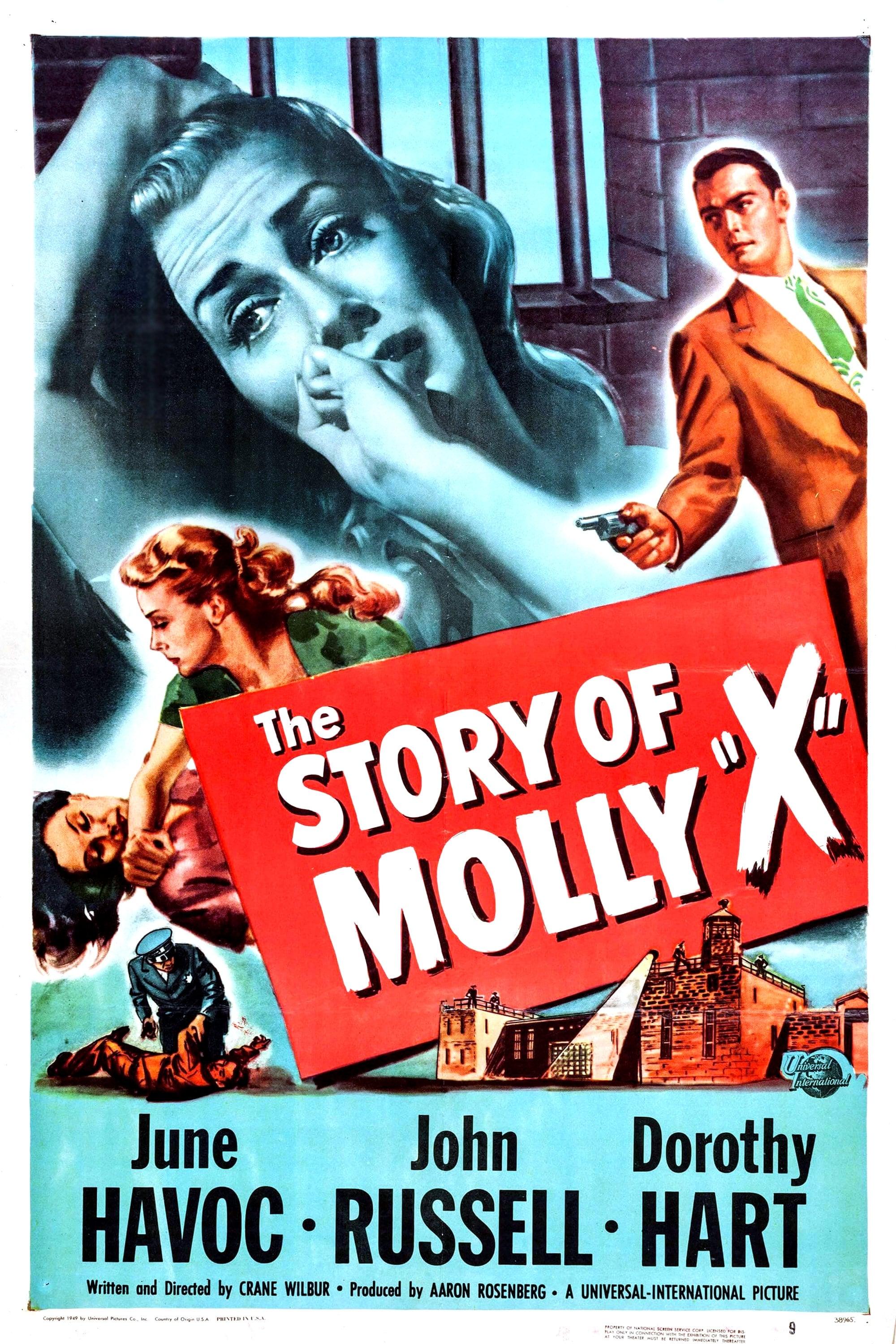 The Story of Molly X poster