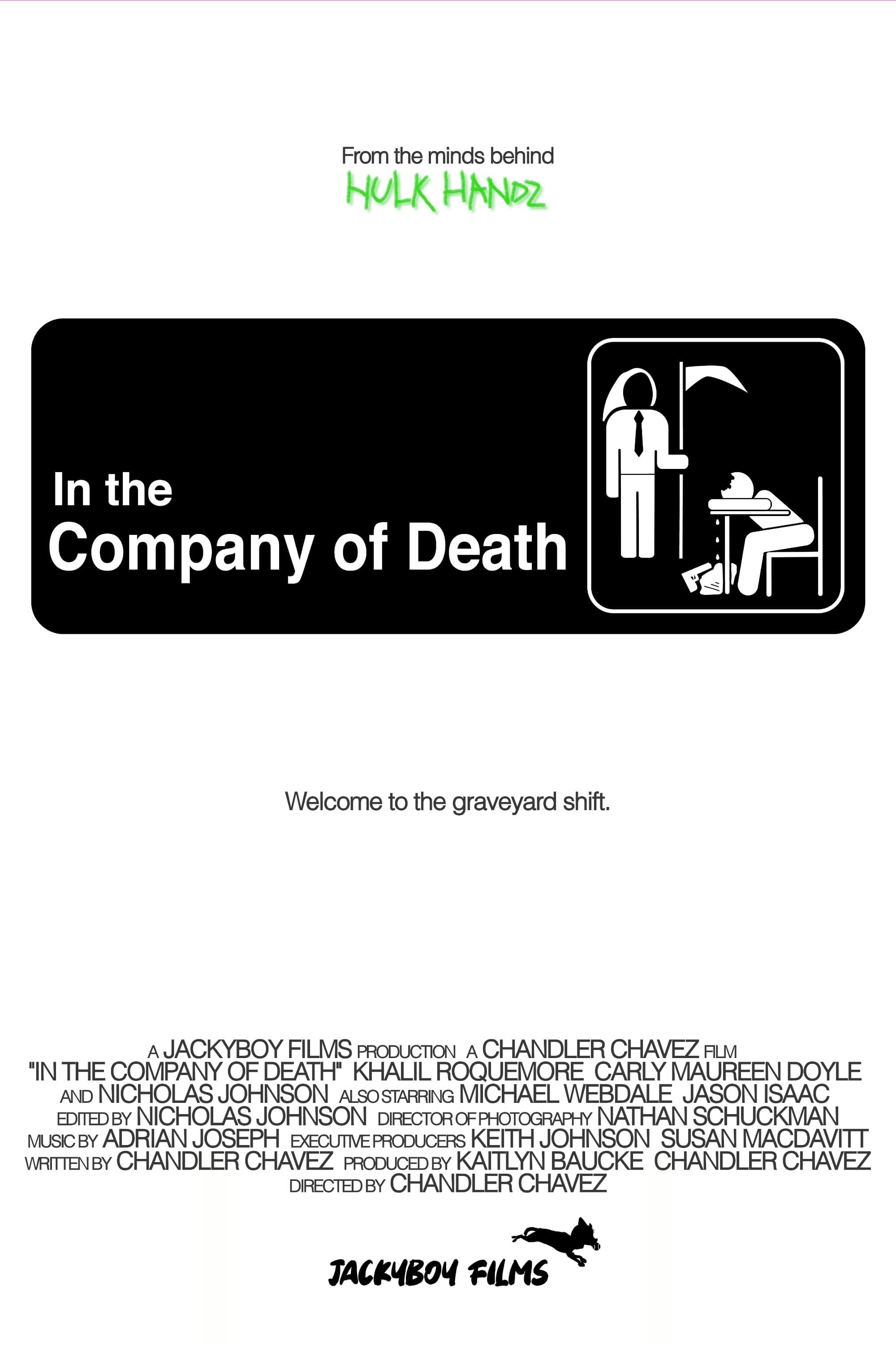 In The Company of Death poster