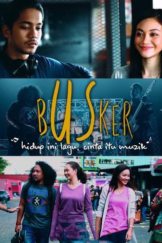Busker poster