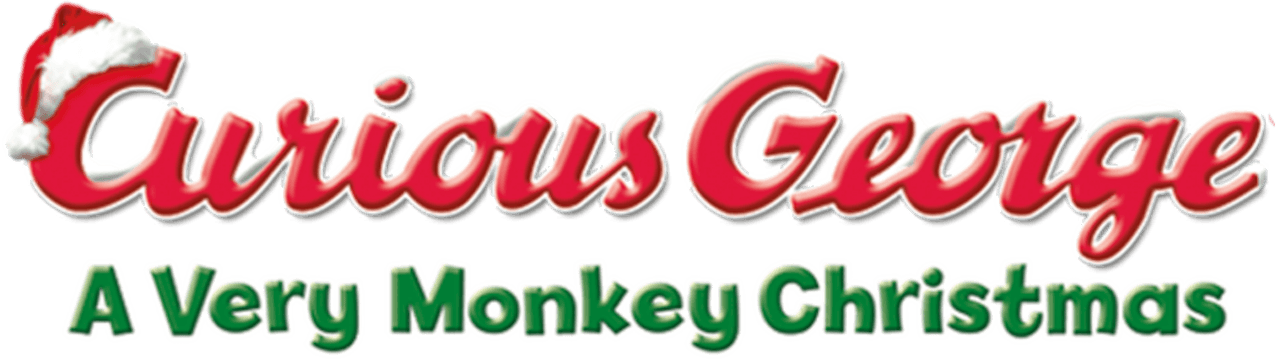 Curious George: A Very Monkey Christmas logo