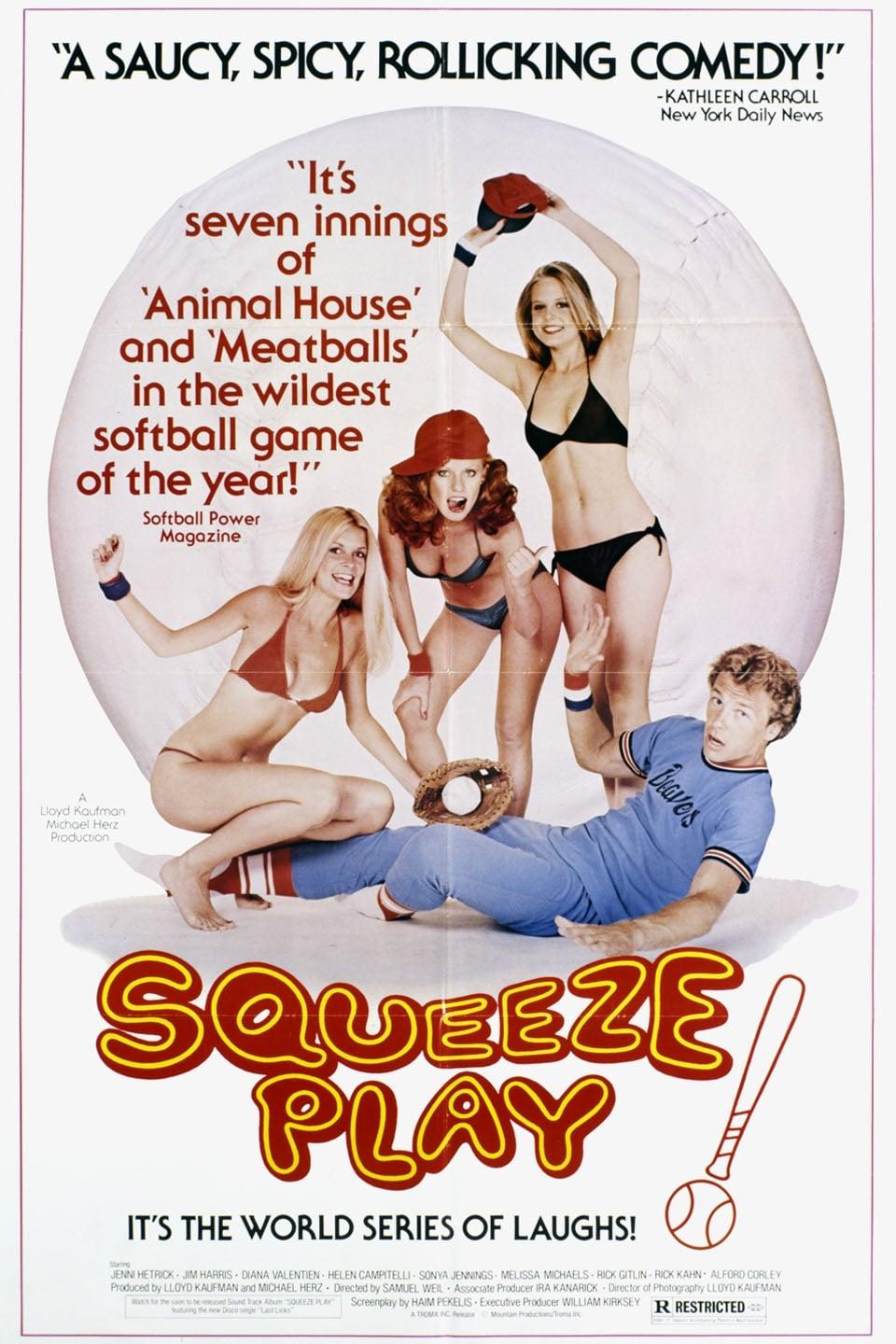 Squeeze Play poster