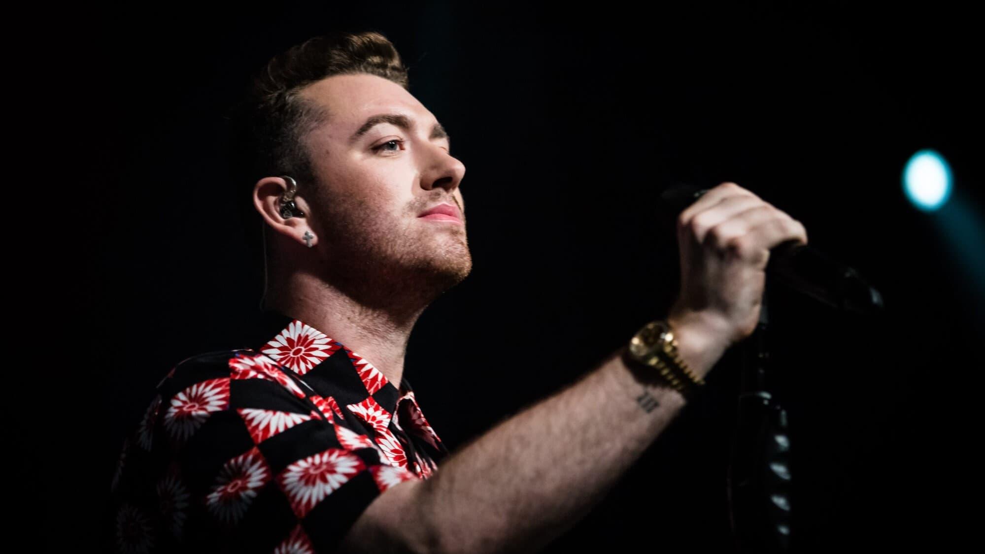 Sam Smith – Live at Montreux Jazz Lab 2015 backdrop