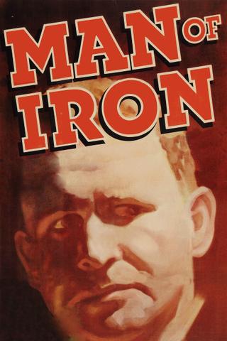 Man of Iron poster