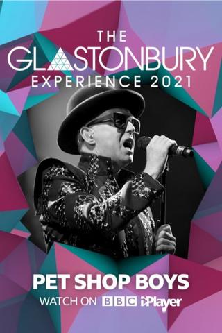 Pet Shop Boys at Glastonbury 2022 poster