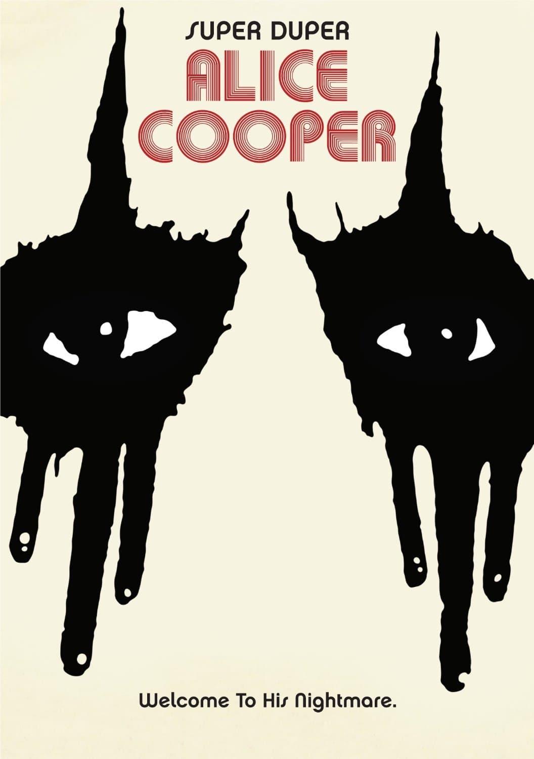 Super Duper Alice Cooper poster