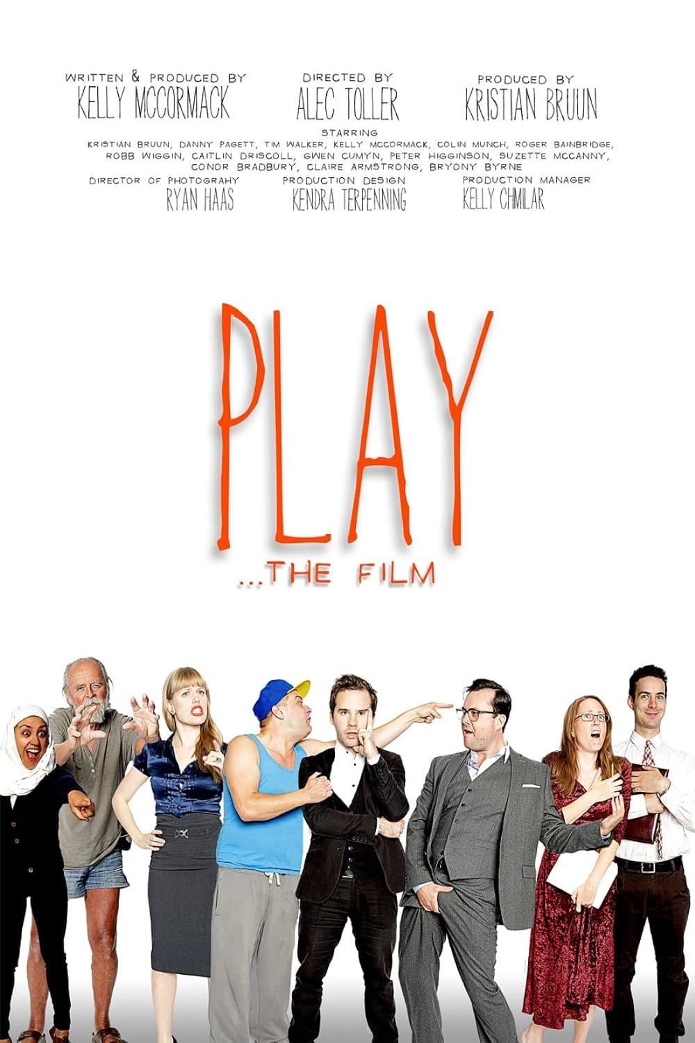 Play the Film poster