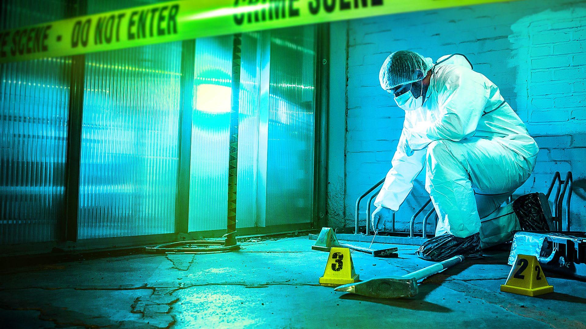 Forensics: The Real CSI backdrop