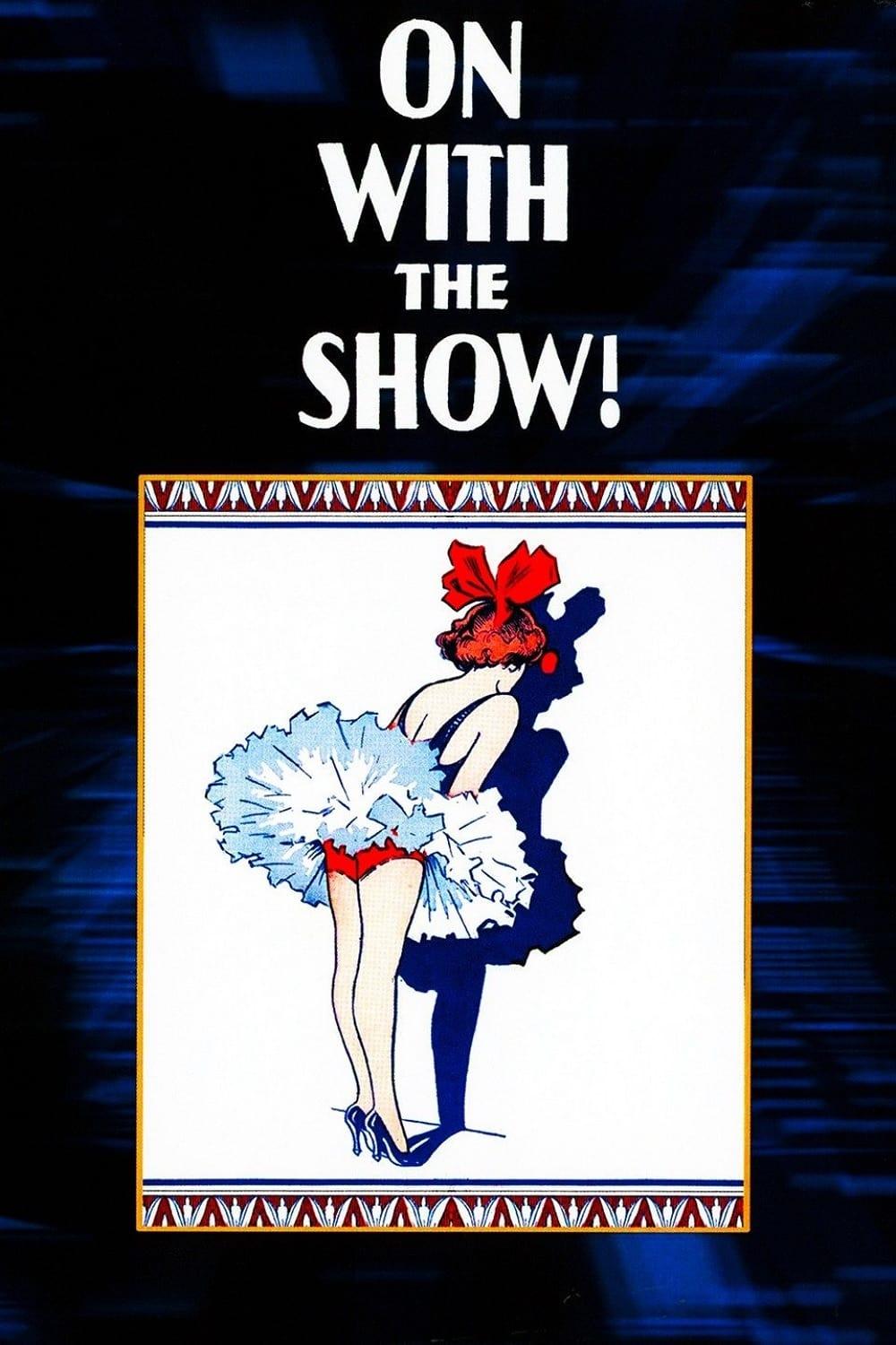 On With the Show! poster