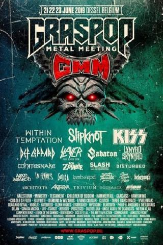 Death Angel: Live at Graspop poster