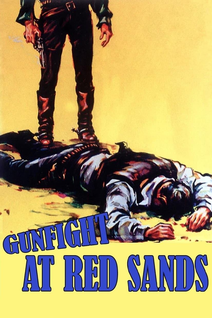 Gunfight at Red Sands poster