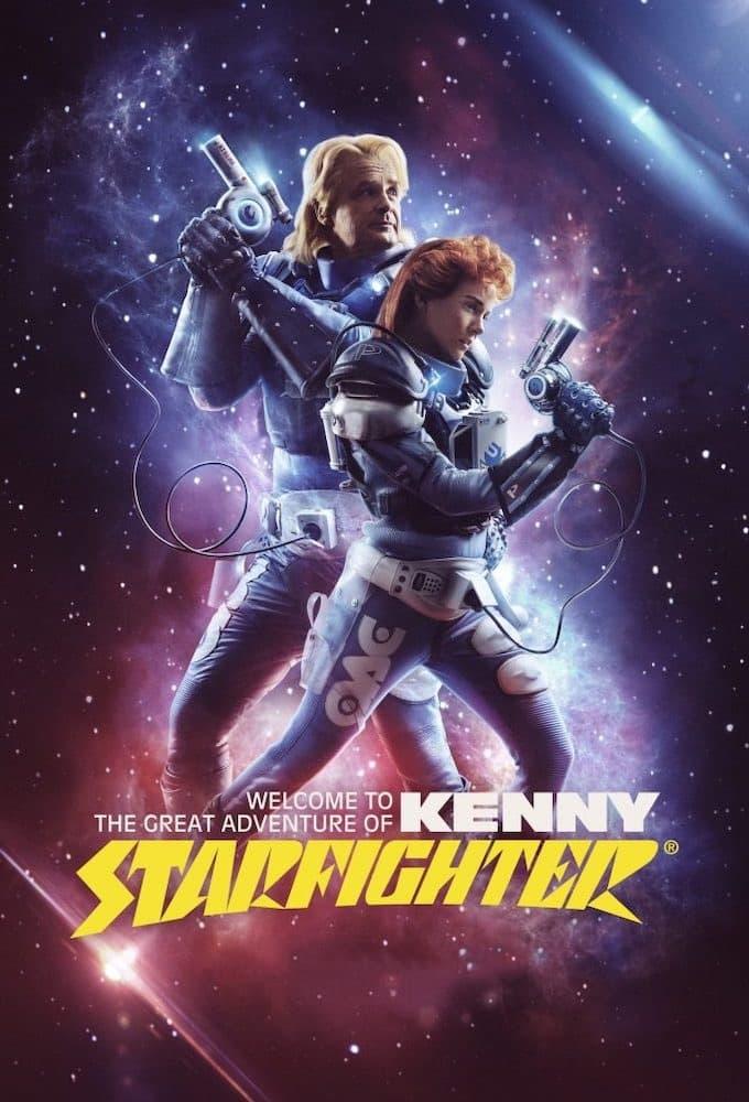 Kenny Starfighter poster