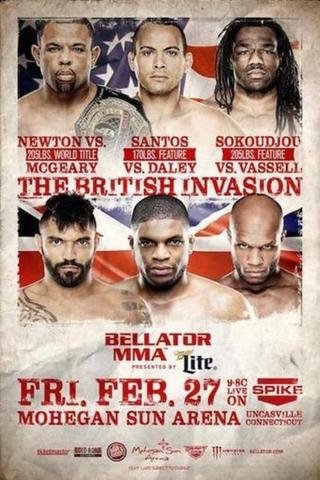 Bellator 134: The British Invasion poster