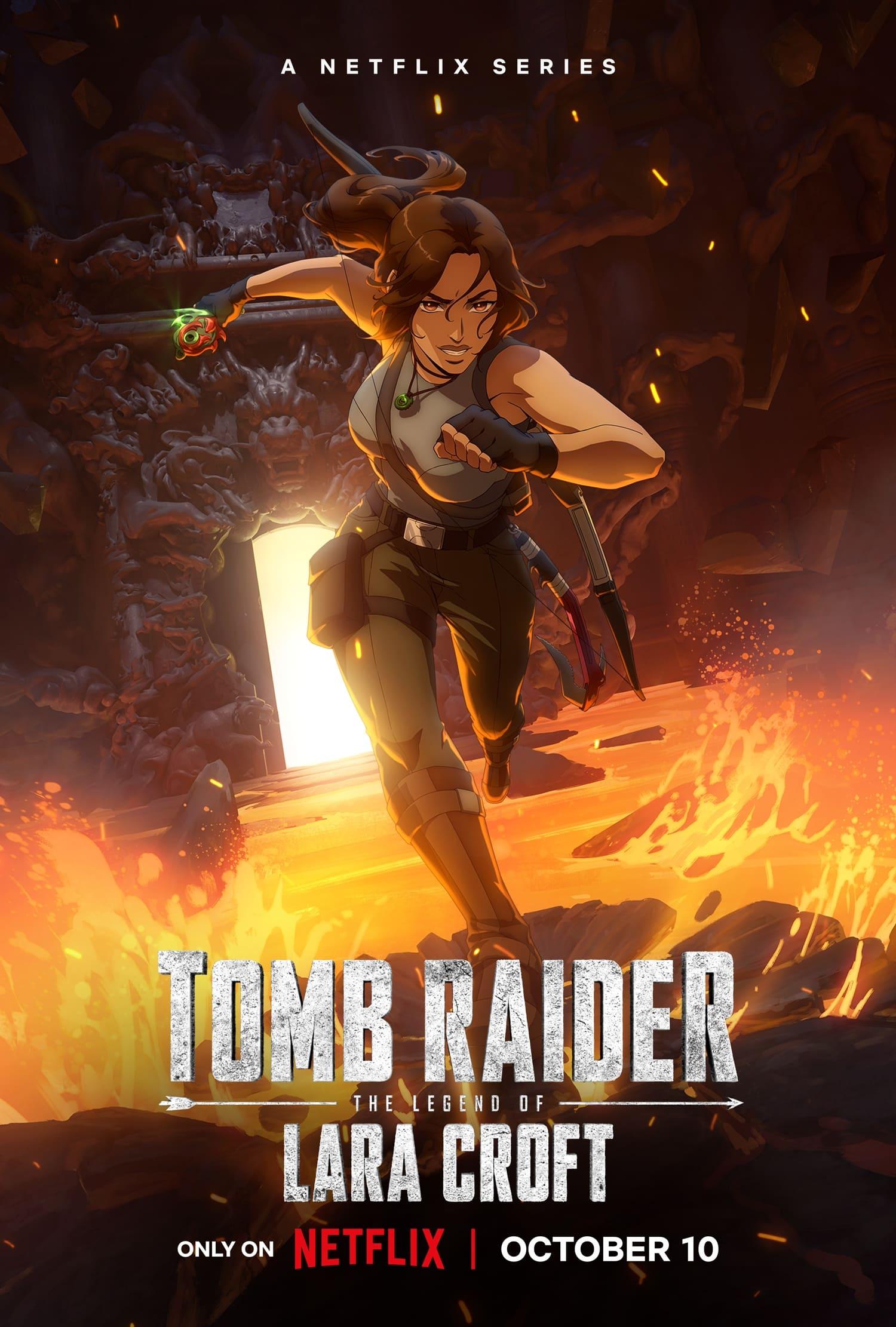 Tomb Raider: The Legend of Lara Croft poster