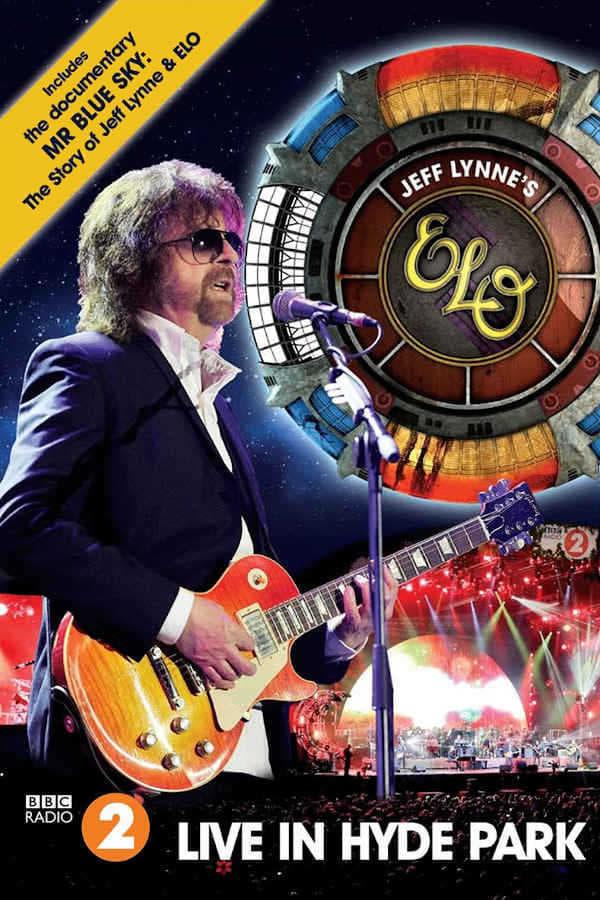 Jeff Lynne's ELO at Hyde Park poster