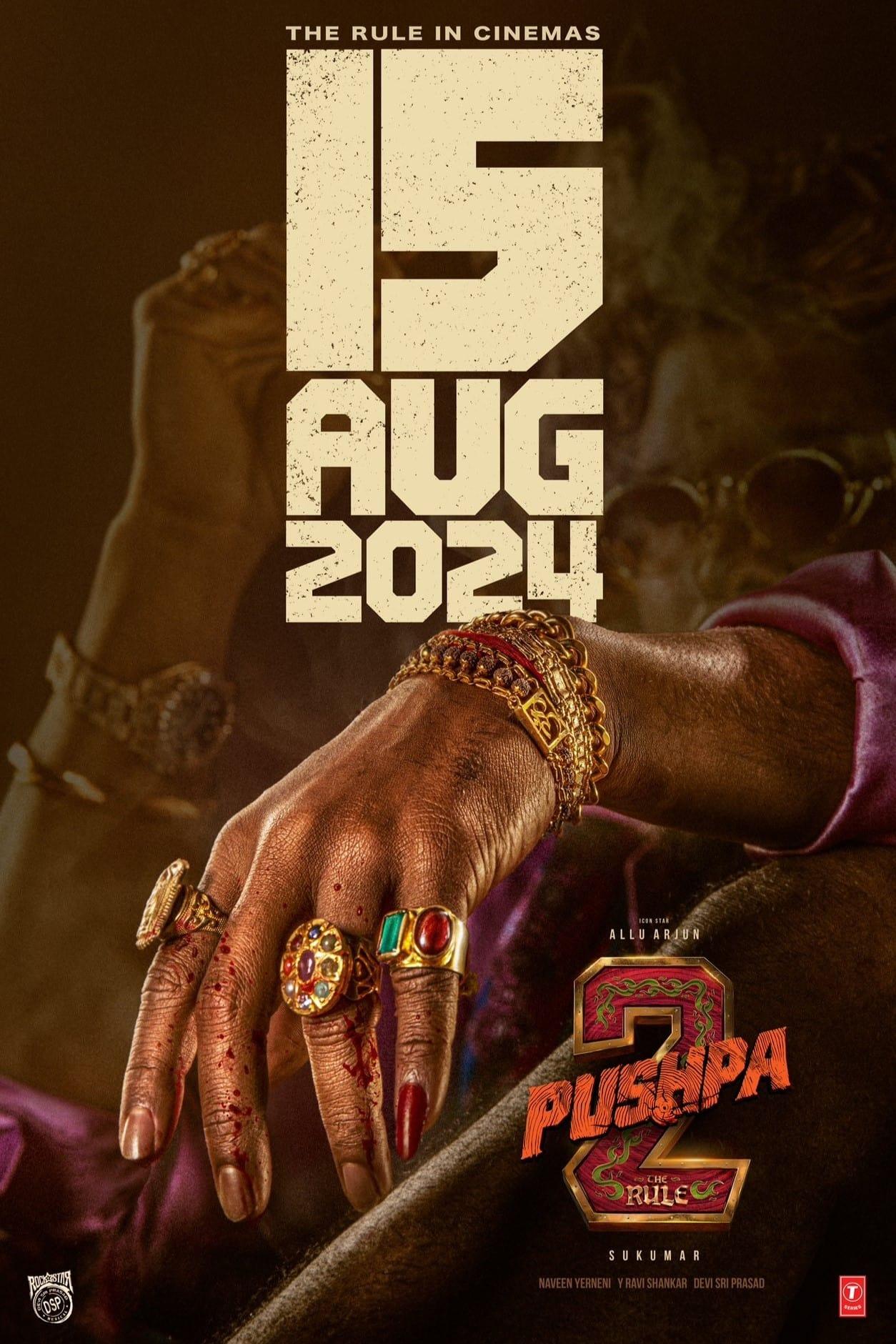 Pushpa 2 - The Rule poster