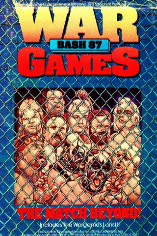 NWA The Great American Bash '87: War Games poster