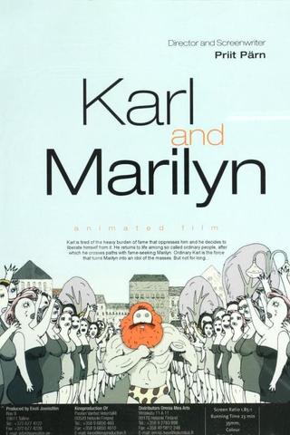 Karl and Marilyn poster
