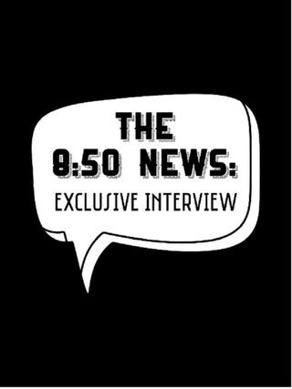 The 8:50 News: Exclusive Interview poster