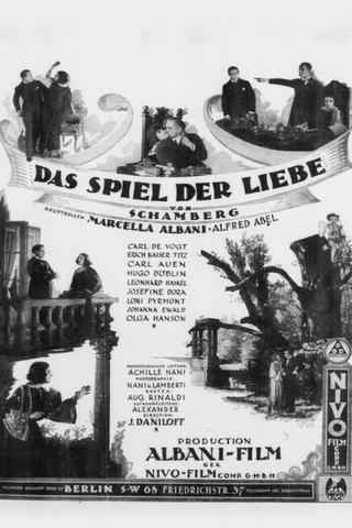 Das Spiel der Liebe poster