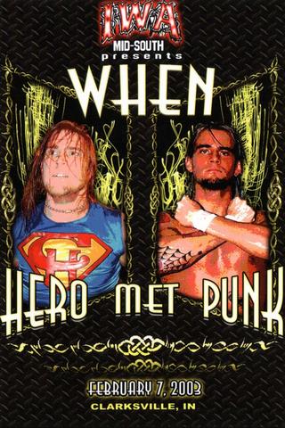 IWA-MS When Hero Met Punk poster