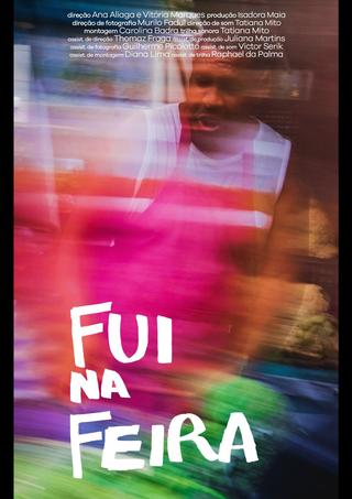 Fui na feira poster