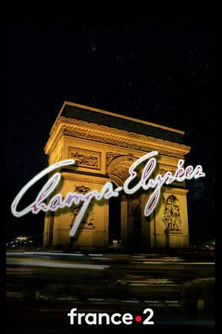 Champs-Elysées poster