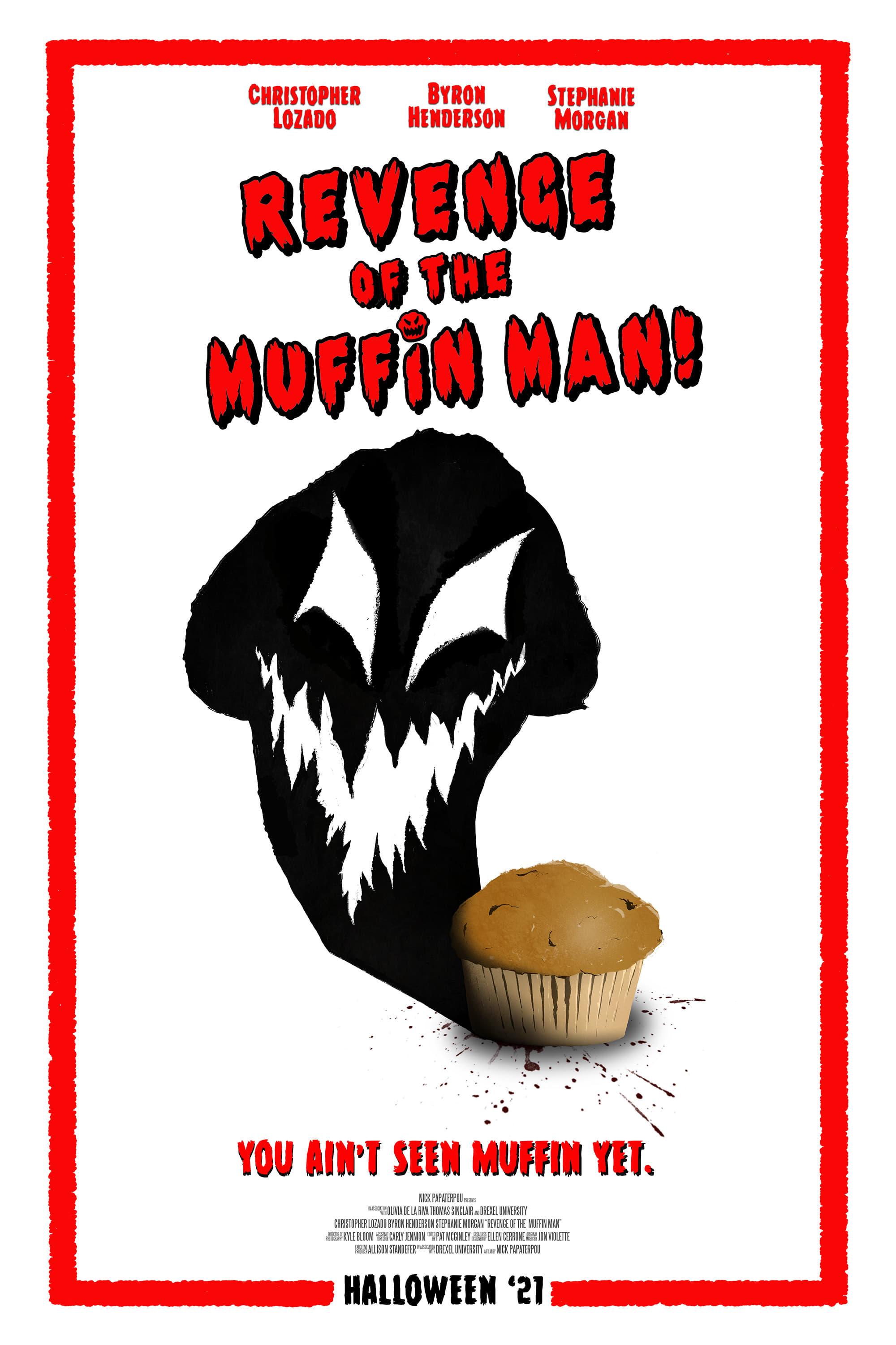 Revenge of the Muffin Man poster