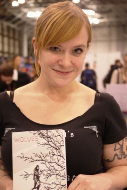 Becky Cloonan poster