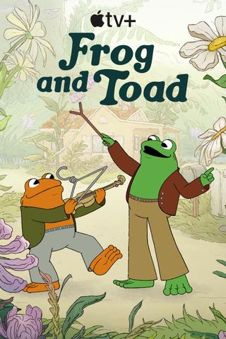 Frog and Toad poster