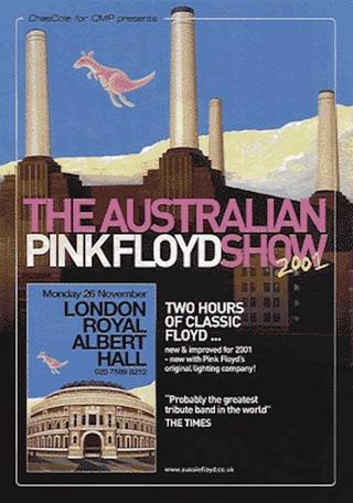 The Australian Pink Floyd Show  - Live At The Royal Albert Hall poster