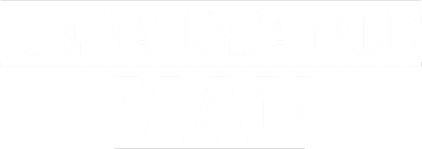 Renaissance Man logo