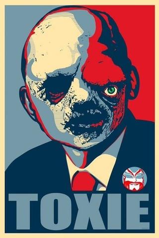 President Toxie's Oval Office Address poster