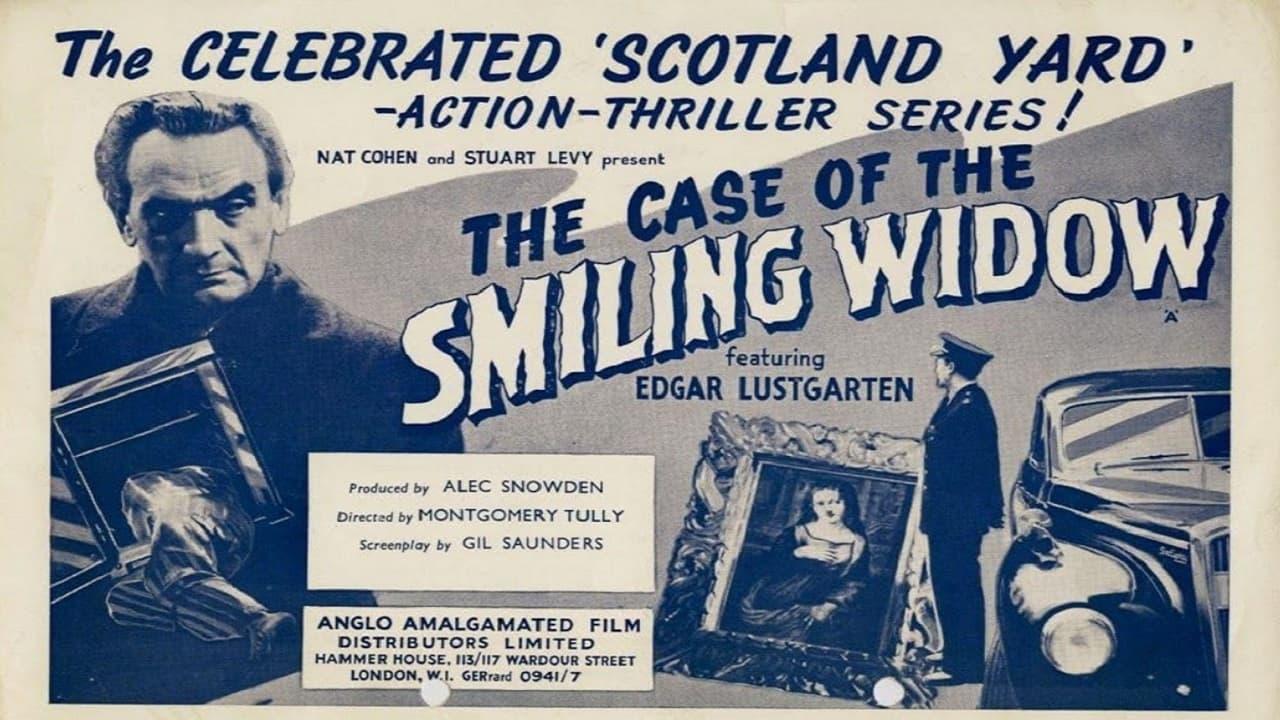 The Case of The Smiling Widow backdrop