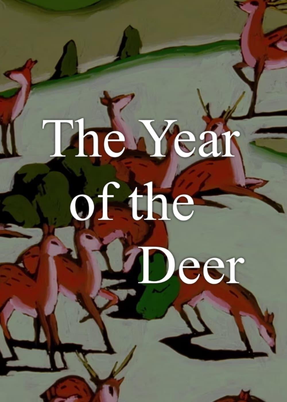 The Year of the Deer poster