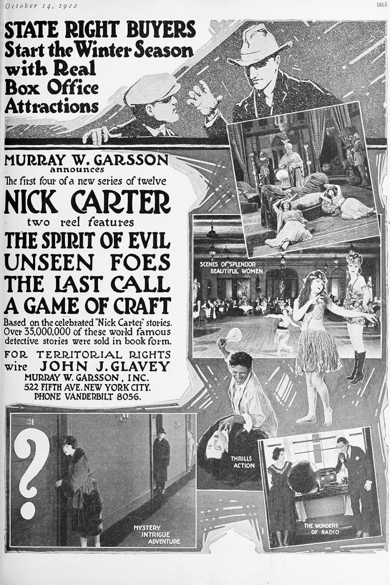 The Spirit of Evil poster